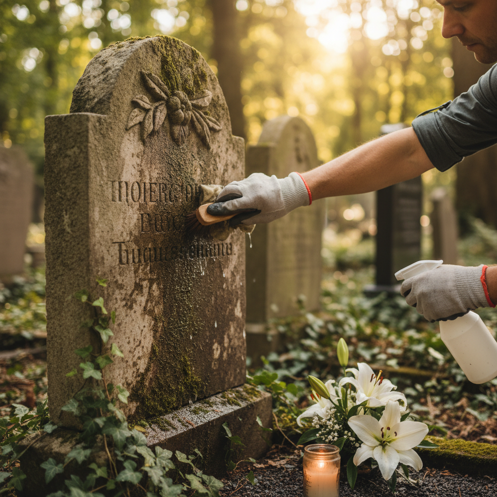 Grave Cleaning