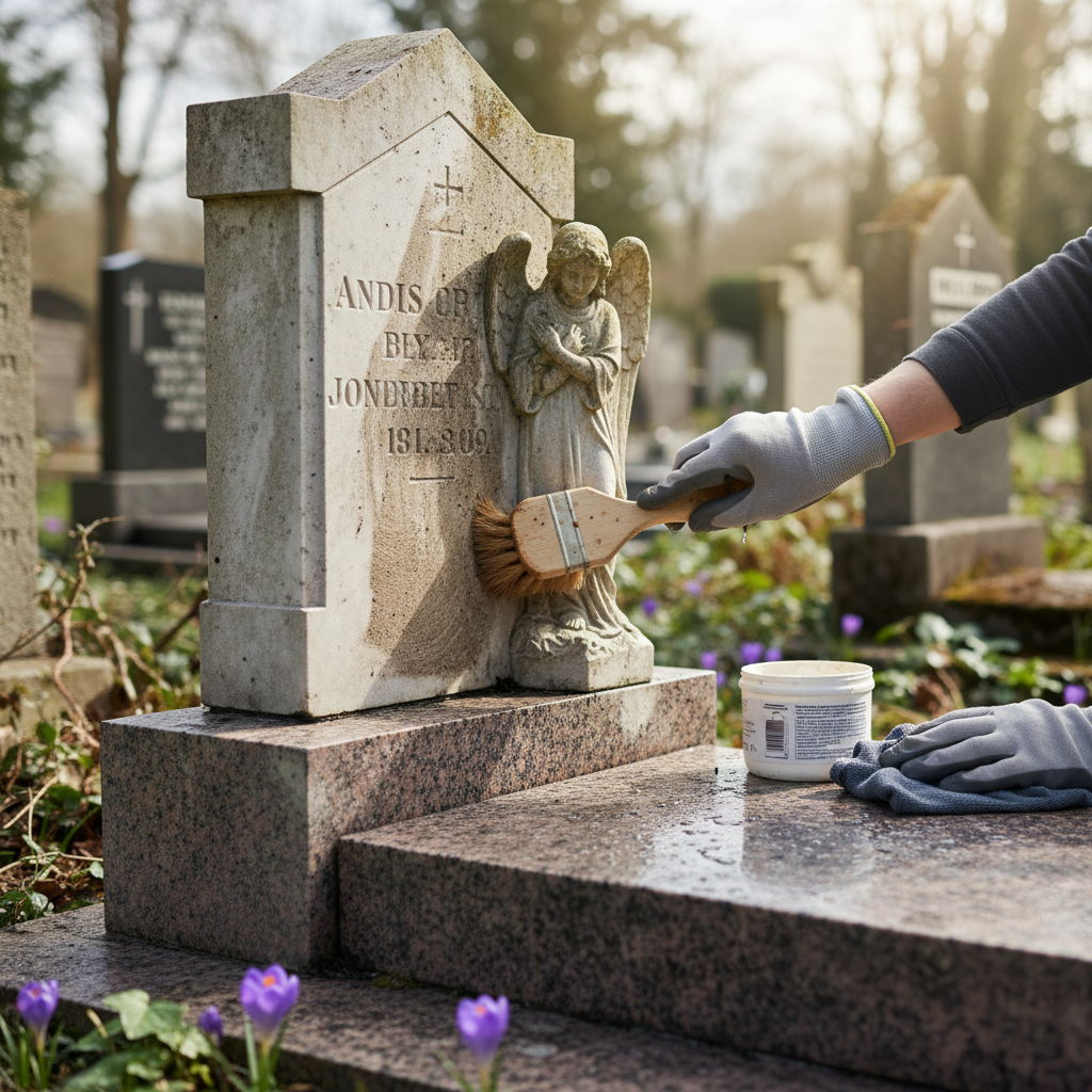 Grave Tidying & Plot Care